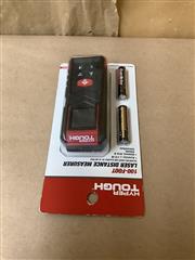 HYPER TOUGH 100FT LASER DISTANCE MEASURER WITH BATTERIES IN PACKAGE